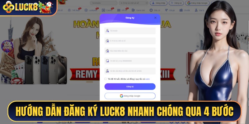 4 bước đăng ký cực dễ trên các nền tảng số