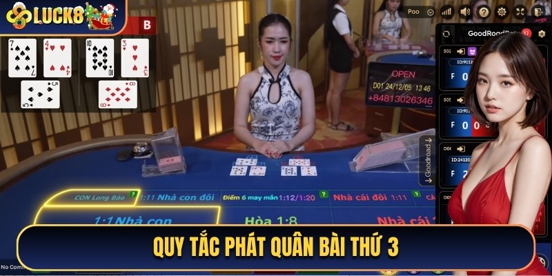 Quy tắc phát quân bài thứ 3