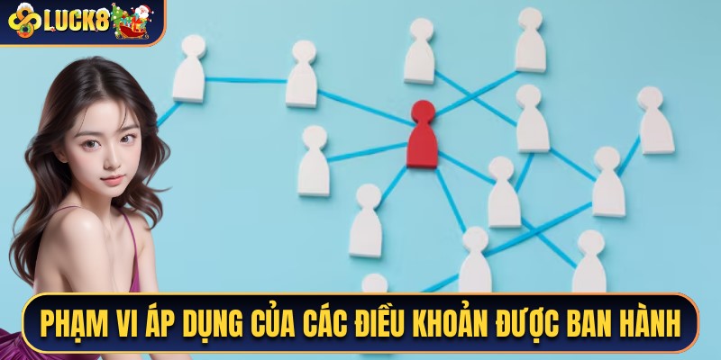 Phạm vi áp dụng của các điều khoản ban hành